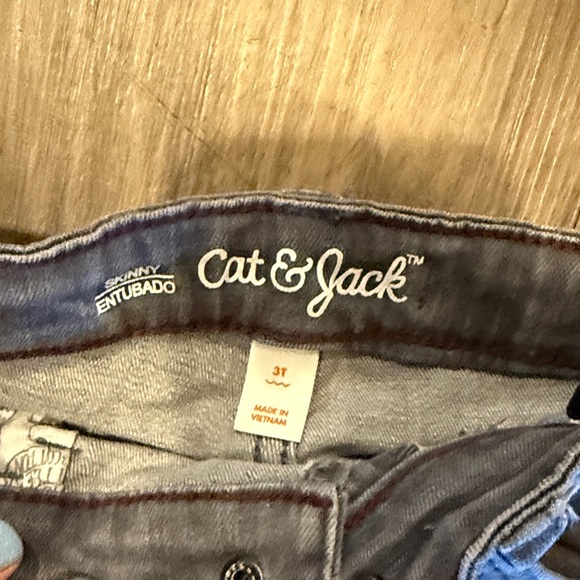 Stylish Kids Denim Jeans - Black and Gray - Picture 8 of 10